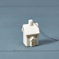 Hanging ceramic house