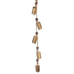 Cow bell garland (Gold Matt)