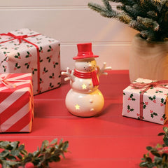 Ceramic Snowman