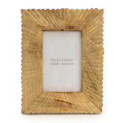 Mango wood photo frame