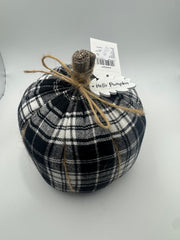 Pumpkin doorstop