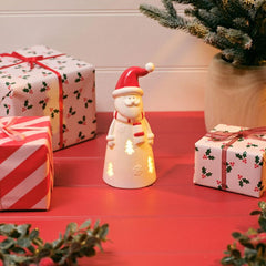 Ceramic Santa