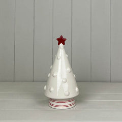 Red star Christmas tree 22cm
