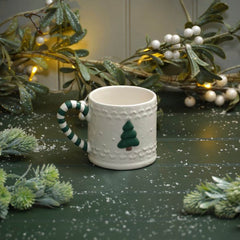 Christmas tree mug