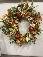 Harvest wreath
