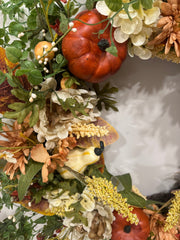 Harvest wreath