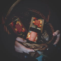 Freckleface Spiced Pumpkin & Oakmoss soy candle