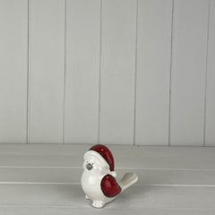 Ceramic Christmas bird