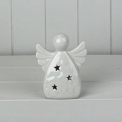 Ceramic led angel