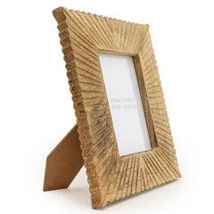 Mango wood photo frame