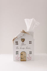 Cottage tissue box