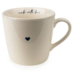 Heart mug