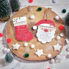 Keepsake ‘My first Christmas’ decoration