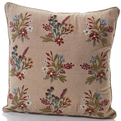 Floral cushion