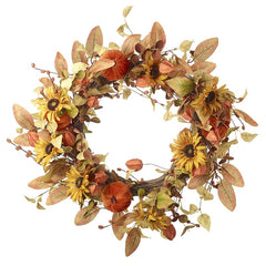 Pumpkin patch wreath