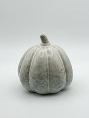 Ceramic pumpkin