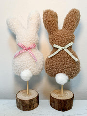 Soft touch Easter bunny’s