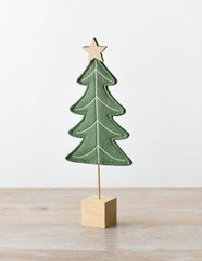 Green Felt Christmas Tree