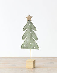 Green Felt Tree