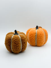 Fleece pumpkin