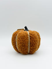 Fleece pumpkin