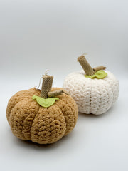 Knited pumpkins