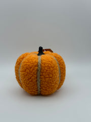 Fleece pumpkin