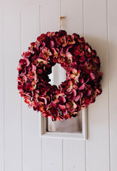 Hydrangea Wreath