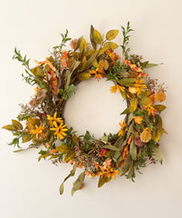 Country style Autumn Wreath