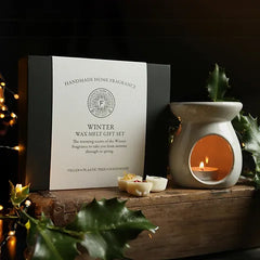 Wax burner & Wax melt gift set