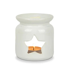 Star design wax melt burner