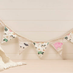 Mini farm yard bunting