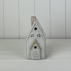 Ceramic house 17cm
