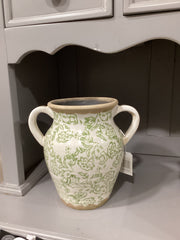 Stoneware Urn