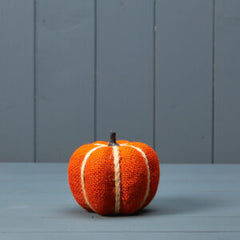 Orange Hessian pumpkin