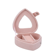 Pink jewellery box