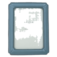 Blue picture frame