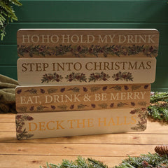 Christmas plaque