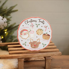 Christmas Eve treat plate