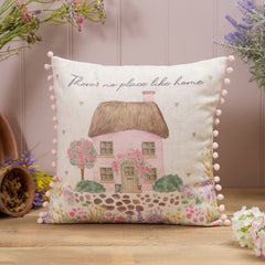 No place like home cushion