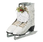 METAL ICE SKATES