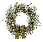 FESTIVE FOILAGE WREATH