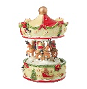 CHRISTMAS MERRY GO ROUND