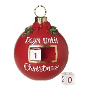 DAYS UNTIL CHRISTMAS BAUBLE