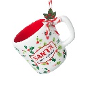 SANTA I CAN EXPLAIN’ MUG DECORATION