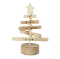 WOODEN TREE DECORATION