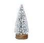 WHITE TREE ON WOODEN BASE