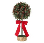 RED BERRY TREE WITH RED RIBBON