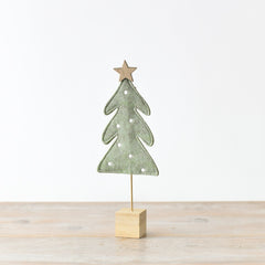 Green Felt Tree