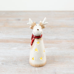 LED Reindeer Ornament